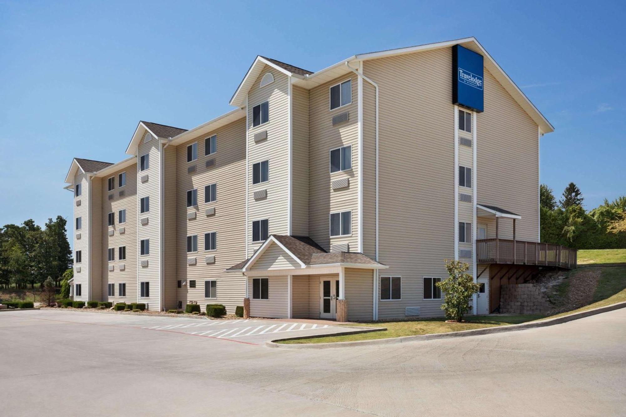 Travelodge By Wyndham Mcalester Exterior photo